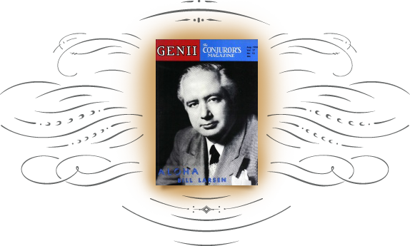 Aloha Bill Larsen Genii Cover
