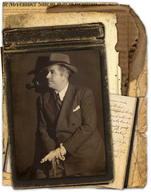 Photograph of William Larsen, Sr. Founder of Genii